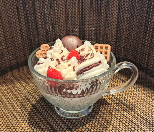 Ice-cream Candle